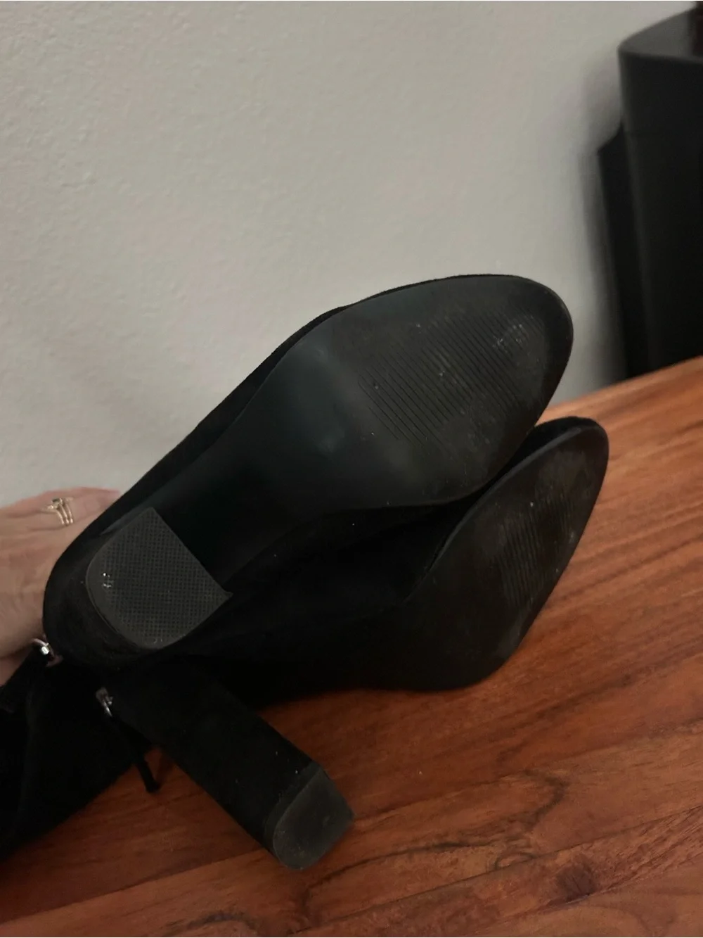 Steve Madden elegant black